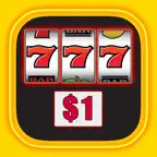Lucky 777 Slot Machine VIP Free iOS Icon