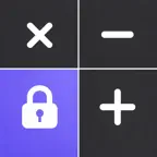 vCalc: Hidden & Secure Folder iOS Icon