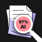 AI Detector Plagiarism Checker iOS Icon
