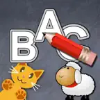 QCat -  Write alphabet ABC iOS Icon