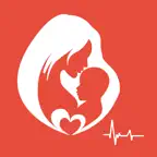 Flutter Baby Heartbeat Monitor iOS Icon