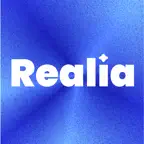 Realia – Учи языки с ИИ iOS Icon