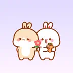 Mina & Suji Four iOS Icon