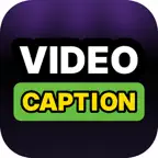AI Video Caption Maker: CapKit iOS Icon