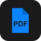 Dark Reader: PDF Viewer iOS Icon