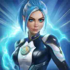 Supernatural Superheroes iOS Icon