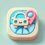 ParkSpot - Parking Tracking iOS Icon