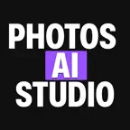 Photos AI Studio iOS Icon