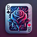 Blitz Rose - 31 Card game iOS Icon