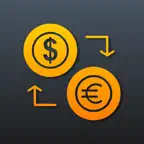 Currency Converter: FX Rates⁺ iOS Icon