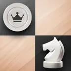 Chess & Checkers Offline Game iOS Icon