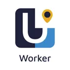 Ubicaly Worker iOS Icon