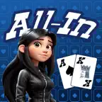 All-In Hold'Em - Offline Poker iOS Icon