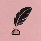 Poetica - Write & Discover iOS Icon