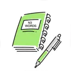 JLPT N3 WORDS iOS Icon