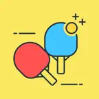 卓球スコア記録 ピンスタ iOS Icon