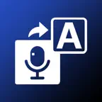 精准翻译官｜录音实时转文字，AI同传翻译，准确率达99% iOS Icon