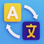 AI Translator: Object Scanner iOS Icon