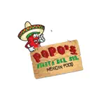 Popos Mexican Food iOS Icon