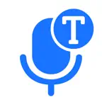 Speech to Text & Transcriber iOS Icon