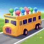 Bus Mania - Escape Move Fast iOS Icon