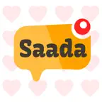 Saada - Chat & Party Live icon