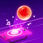 Falling Ball: Calm Music Game iOS Icon