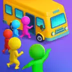 Bus Parking Jam: Chaos Escape iOS Icon