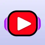 VTube: Immersive Vision Player iOS Icon