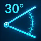 Protractor Angle Finder Camera iOS Icon