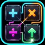 Mathimatrix: Math Grid Puzzle iOS Icon
