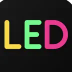 led banner scrolling text led iOS Icon