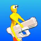 Flip Beat: Ragdoll Shooter iOS Icon