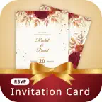 Invitation Maker : Party Card iOS Icon