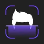 Hair Snap Health & Style Scan iOS Icon