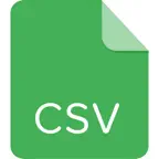 Export Contacts CSV Fast iOS Icon