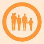 FamiStep: Fun Family Walks iOS Icon