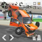 Rash Drive Car Crash Simulator iOS Icon