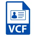 Export Contacts VCard Backup iOS Icon