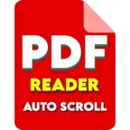 PDF Reader Auto Scroll iOS Icon