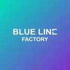 Blue Line iOS Icon