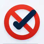 Not To Do - Break Bad Habits iOS Icon