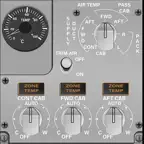 737 Virtual Panel iOS Icon