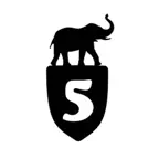 Five Park iOS Icon