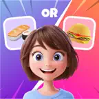 This Or That Test: Fun Filter iOS Icon