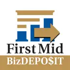 First Mid Biz Deposit iOS Icon