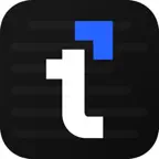Teleprompter: Floating Scripts iOS Icon