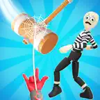 Toss & Break: Smash Bones iOS Icon