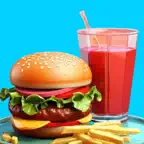 Idle FastFood Factory iOS Icon
