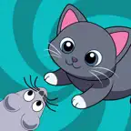 Games for Cats: Cat Fishing + iOS Icon